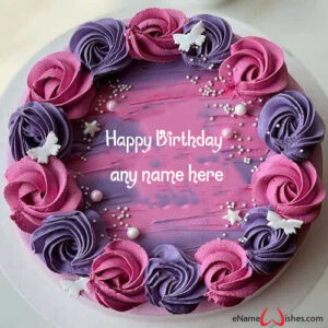 Amazing Birthday Cake with Name - Name Birthday Cakes - Write Name on ...