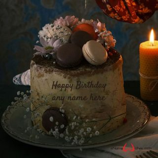 online name wishes birthday cake maker