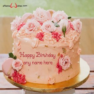 online name wishes birthday cake maker for girl