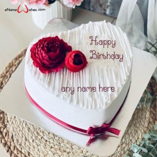 online write name on birthday cake