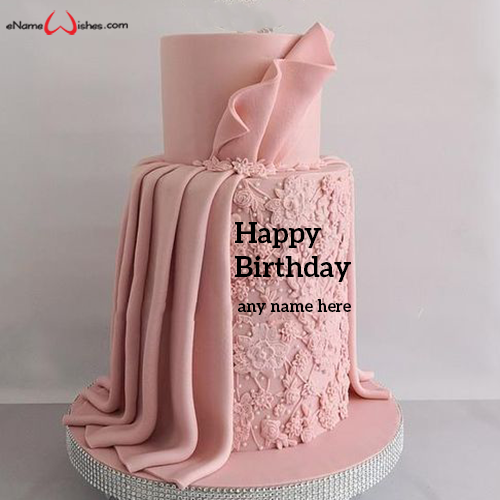 Birthday Girl Dress Cake - Cakes.pk