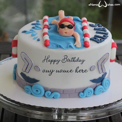 Photofunia Online Birthday Cake with Name eNameWishes