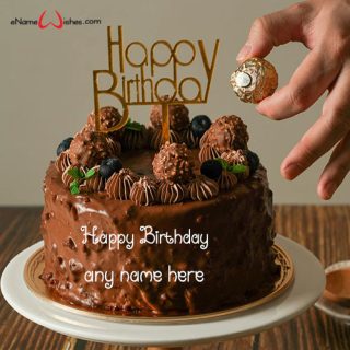 photofunia writing your name on birthday cake