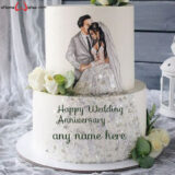 romantic-wedding-anniversary-cake-with-name