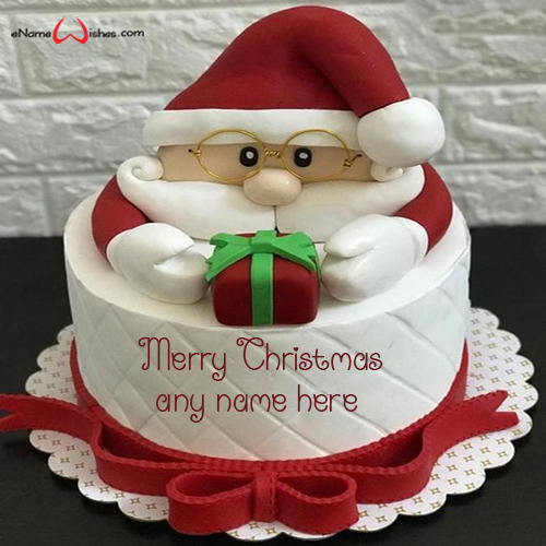 Ideas For Merry Christmas Cake Images With Name Editing