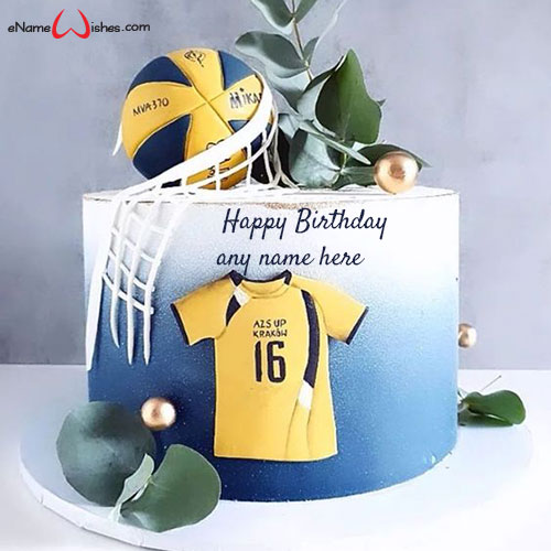 Sixteen Birthday Cake for Boy with Name Edit - Name Birthday Cakes ...