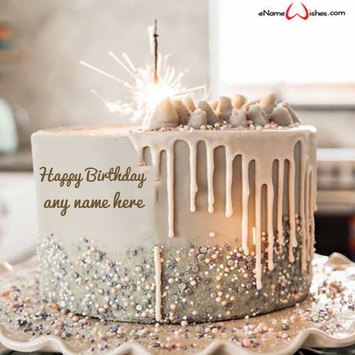 images of birthday cakes with candles