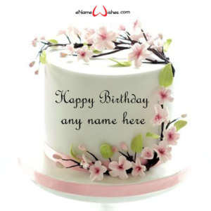 Cake Design for Birthday Boy with Name - Best Wishes Birthday Wishes ...