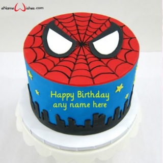 spider-man-birthday-cake-with-name