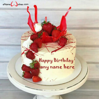 strawberry-birthday-cake-design-with-name-generator