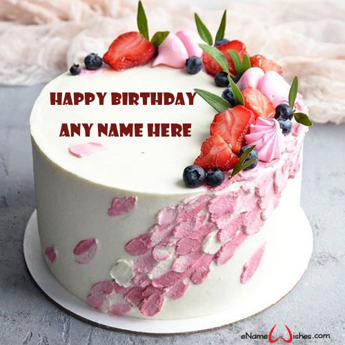 Make a Birthday Cake with Name Edit Name Birthday Cakes Write Name — free download