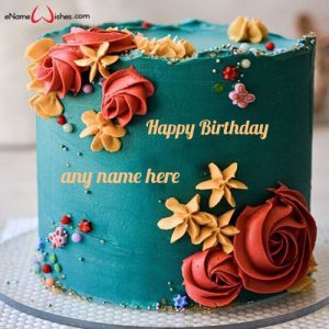 Easy Rainbow Unicorn Cake with Name - Best Wishes Birthday Wishes With Name