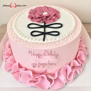 unique birthday cake image with name free download