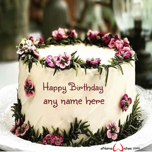 Write Name Happy Birthday Image - Name Birthday Cakes - Write Name on ...