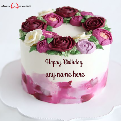 Write Name on Birthday Cake for a Special Friend - Name Birthday Cakes ...