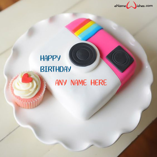 Write Name on Birthay Cake for Friend - Name Birthday Cakes - Write ...
