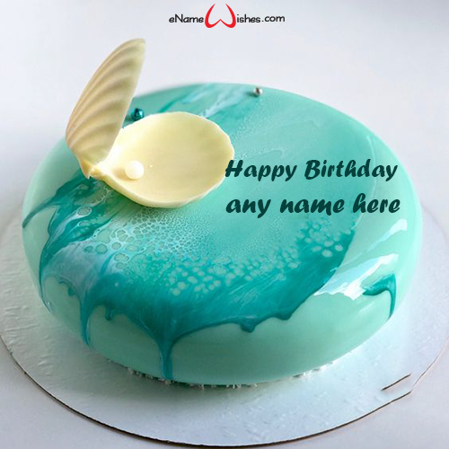 Write name on Valentine Cake with... - Name On Birthday Cake | Facebook