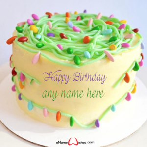 Online Christmas Wish Cake with Name - Name Birthday Cakes - Write Name ...