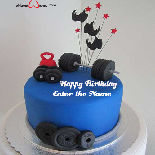 Birthday Cake With Name Generator For Boy Enamewishes