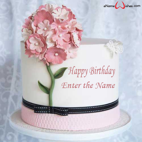 Advance Birthday Wish With Name Edit Enamewishes