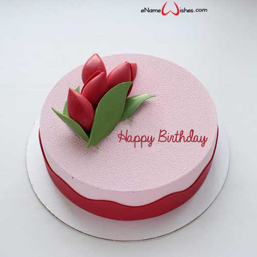 Decorated Birthday Cake with Name Free Download - Best Wishes Birthday ...