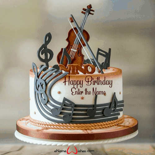 Musical Birthday Wishes With Name Enamewishes