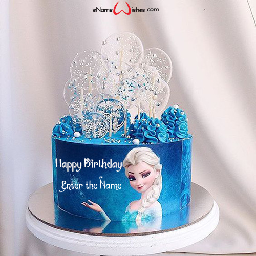 Featured image of post How to Make Birthday Cake With Name And Photo