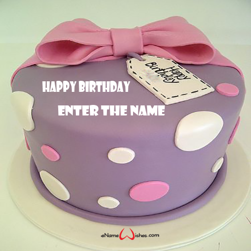 Happy Birthday Cake Hd With Name Enamewishes