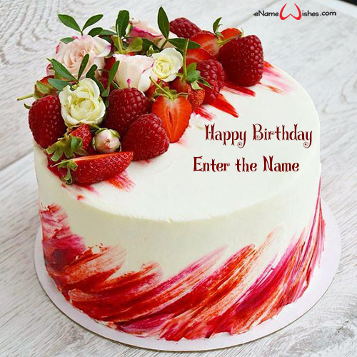 Beautiful Birthday Cake Images Download With Name Enamewishes