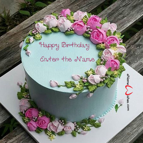 Pretty Birthday Cake Images Hd With Name Enamewishes