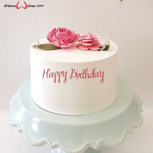 Online Create Name on Birthday Cake - Name Birthday Cakes - Write Name ...