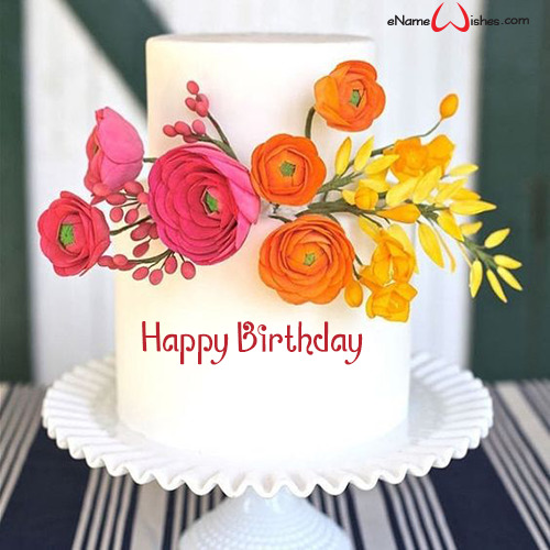 Creating Name on Birthday Cake - Best Wishes Birthday Wishes With Name