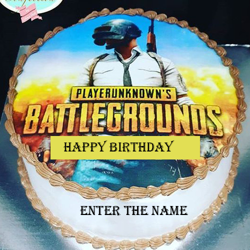 Pubg Cake With Name Enamewishes