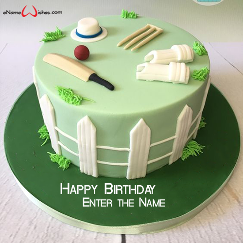 Boy Birthday Cake Design With Name Editor Enamewishes