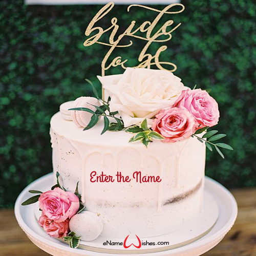 Bride to be cake