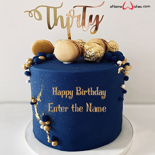 Special Unique Happy Birthday Cake Hd Image With Name Edit Enamewishes