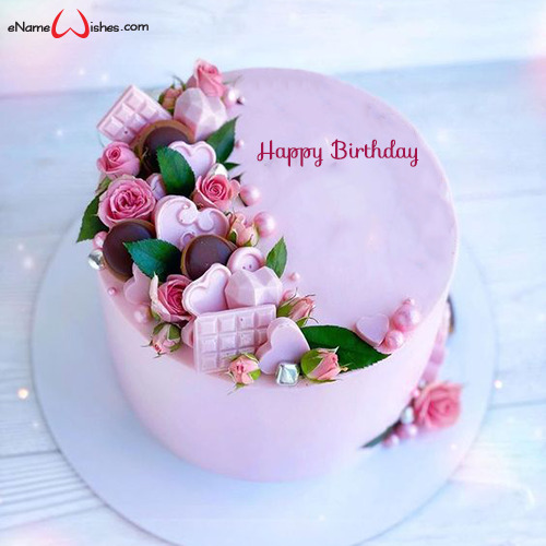 Happy Birthday Best Wishes with Cake Images - Name Birthday Cakes ...