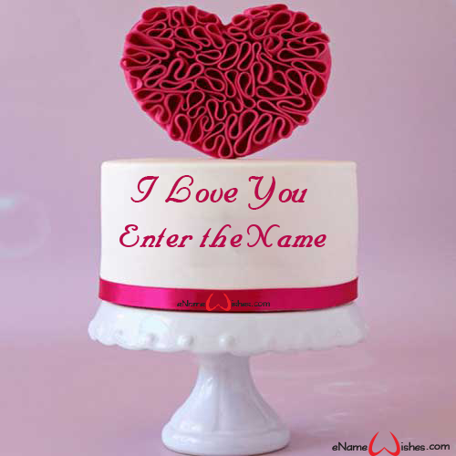 Create Love Name Cake Enamewishes